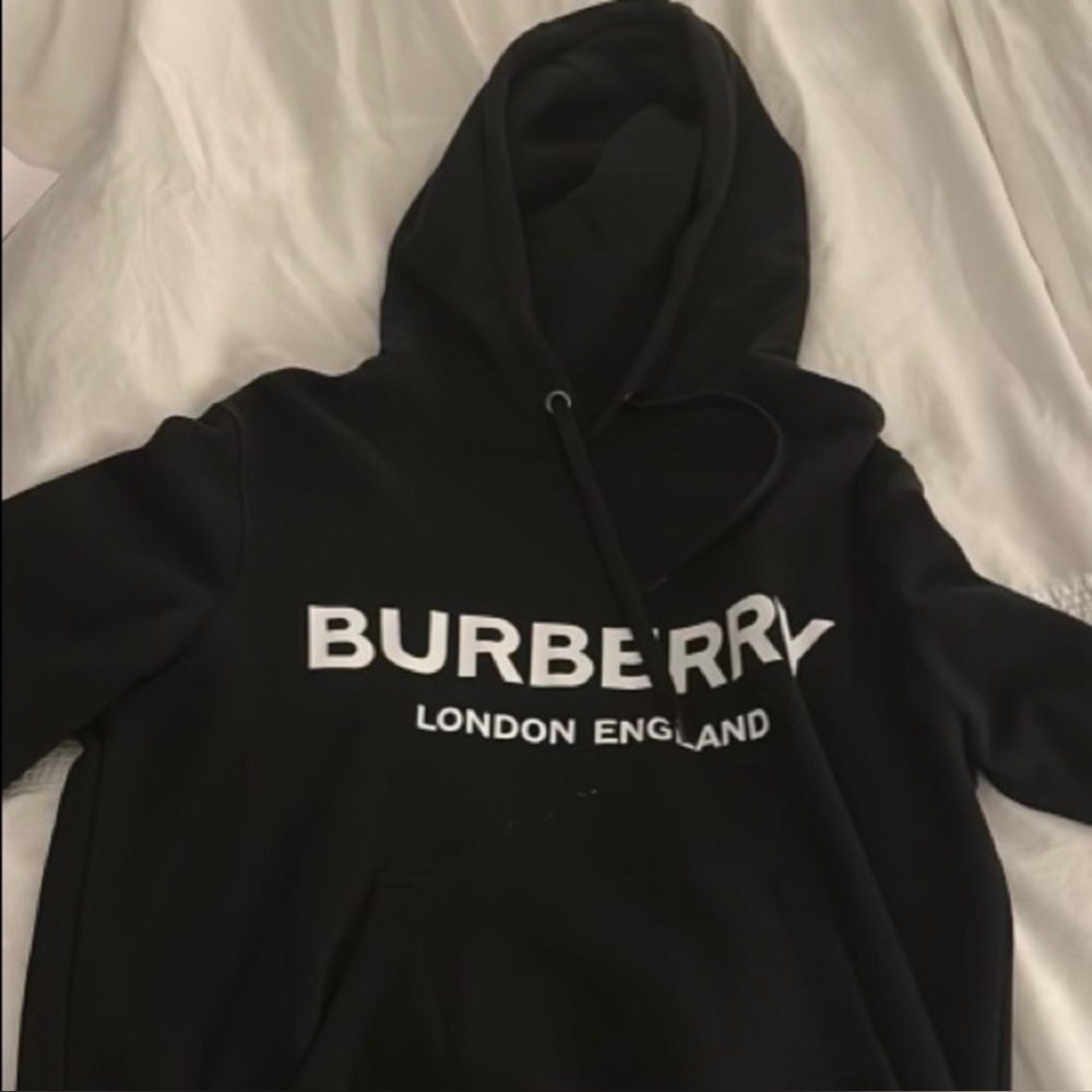 burberry hoodie men Size: S